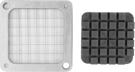 Snipper per Patate in Acciaio Inossidabile - Tagliatrice di Verdure - Patatiera - Funzione di Utilizzo Facile - Duraturo - Lega di Alluminio - Tagliatrice di Patate