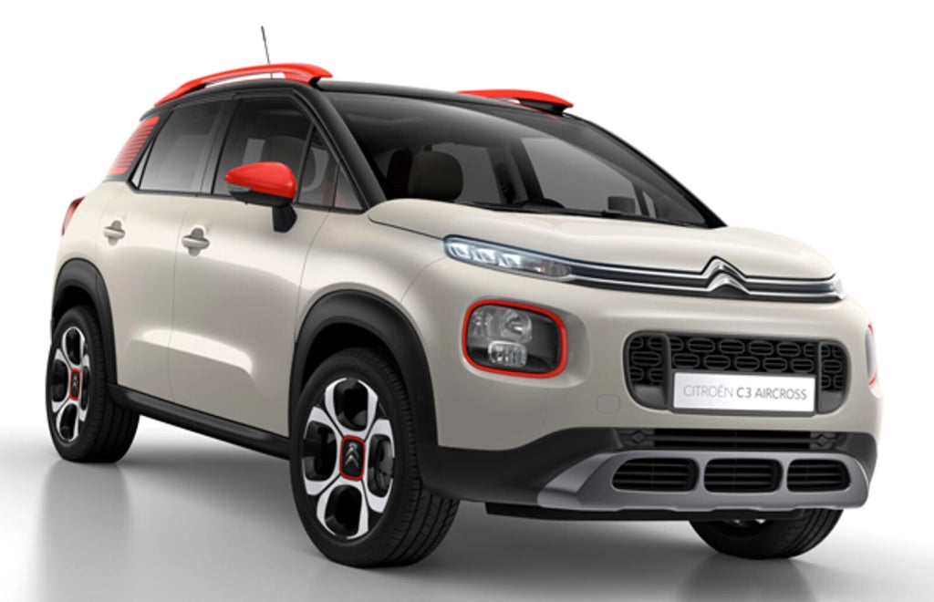 8B-404050 - Tappeto gomma baule - Citroen C3 Aircross dal 2017 al 2024 , posizione baule (Posizione superiore e inferior