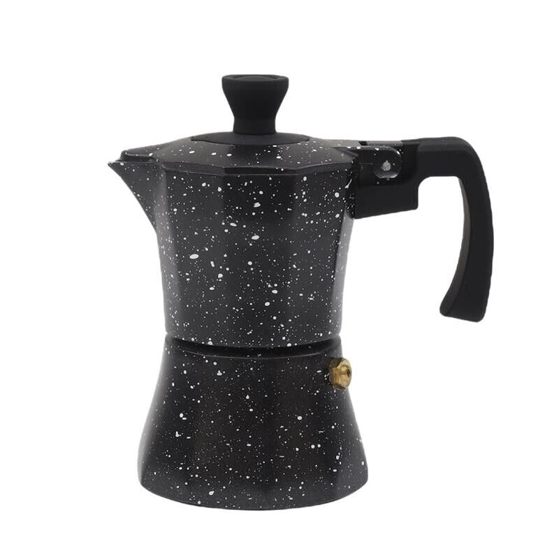 MAURY'S CAFFETTIERA MAXI STONE CON FINITURA EFFETTO PIETRA (1 TAZZA)