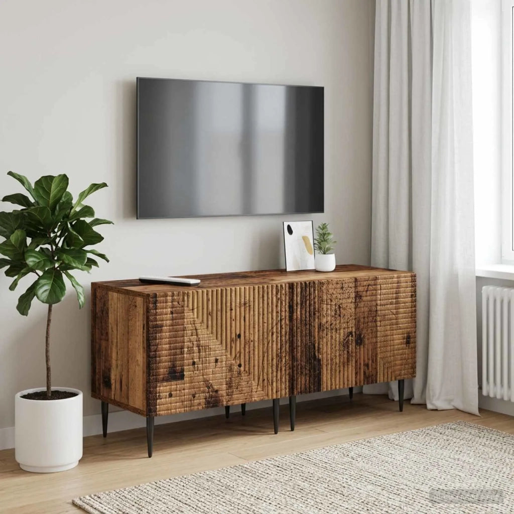 Mobile TV Legno antico Legno ingegnerizzato 896903