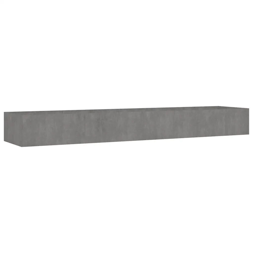 Fioriera Rialzata da Giardino 360x80x40 cm in Acciaio Corten