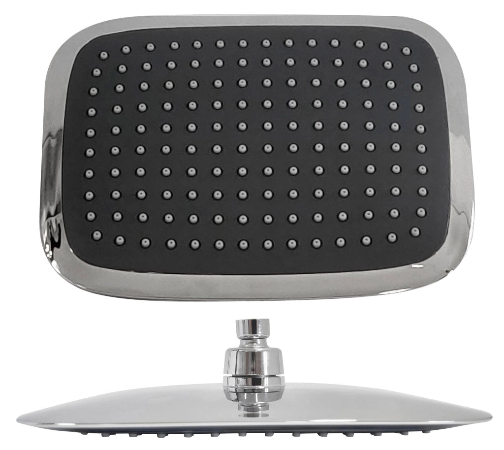 Doccia Solare da Esterno Giardino 30L Miscelatore Arkema Spring S Fascia Inox Cherry