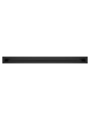 Griglia di ventilazione per camino Nera- Loft 60x800