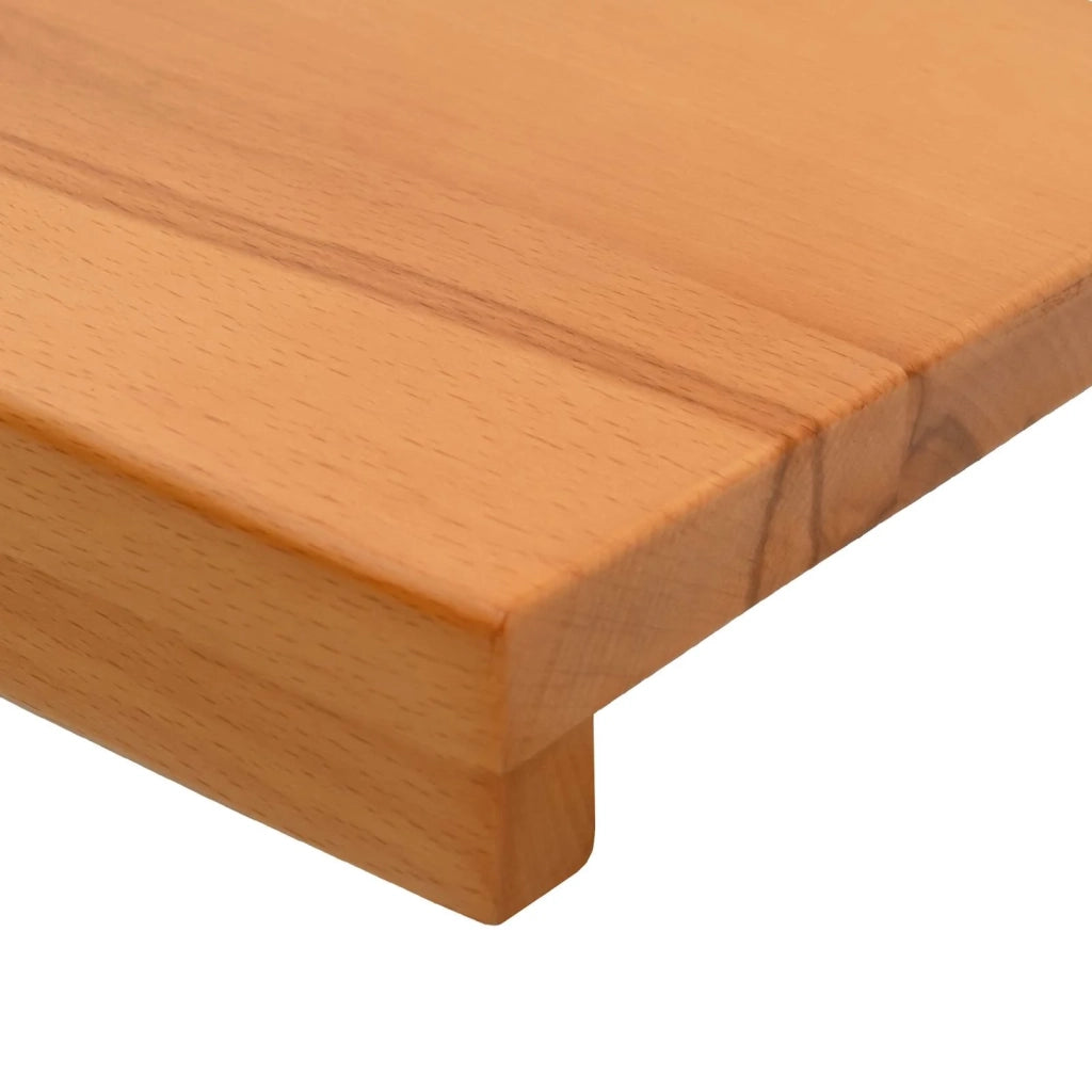 Tappeti per scale 8 pz 80 x 30 x 2 cm Marrone Chiaro 3446275
