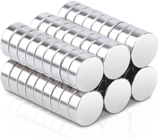 60 pezzi di magneti piccoli forti, magneti mini 6x2mm a forma rotonda magneti neodymium forti, magneti piccoli per frigoriferi magneti per lavagne, whiteboards, attività di hobby, cartoline.