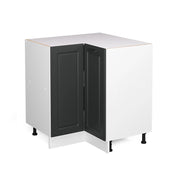 Vicco Mobile ad angolo cucina Antracite casa di campagna 75.6 cm senza piano di lavoro