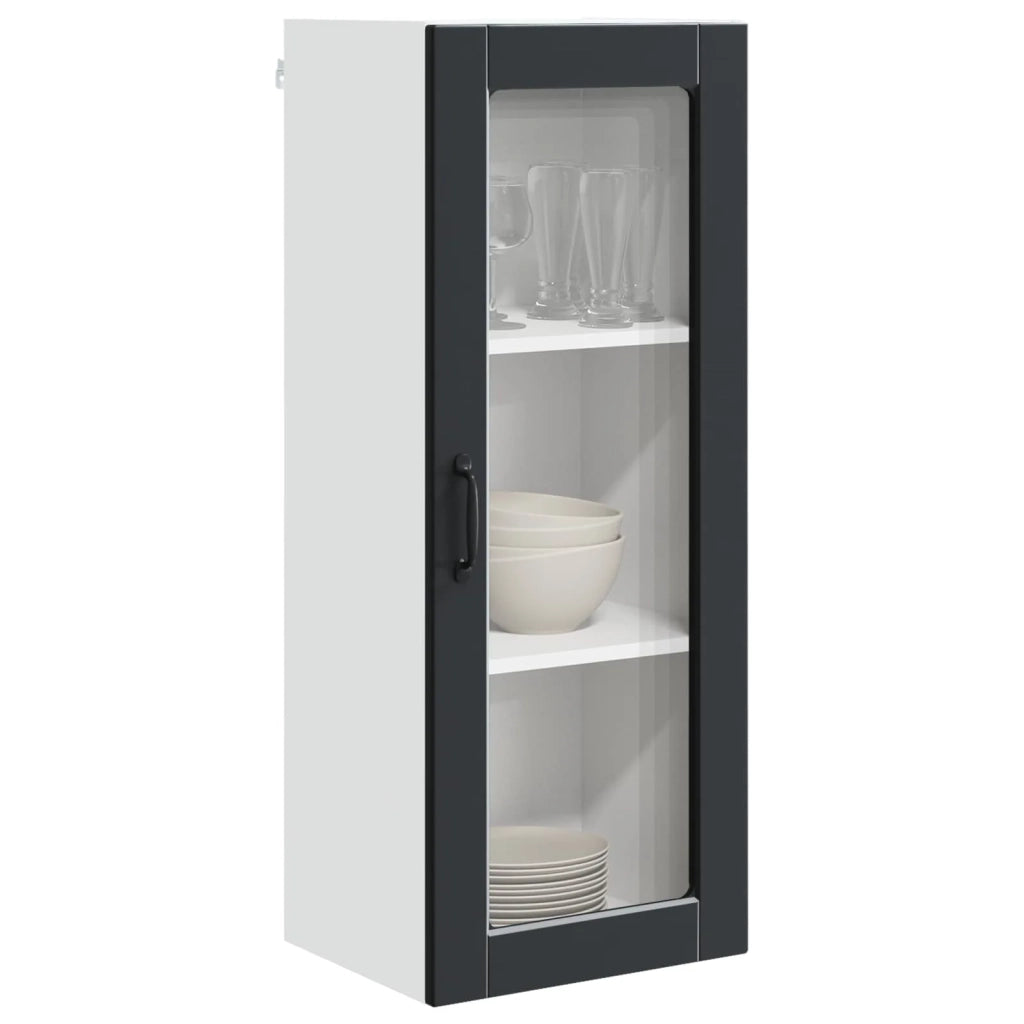 Mobile da cucina-Armadio da cucina Nero 40 x 31 x 100 cm Legno multistrato 222511