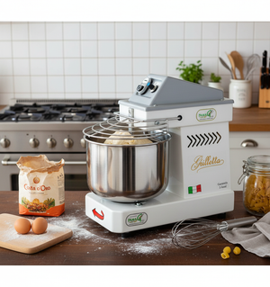 Impastatrice a Spirale Testa Fissa 5Kg 350W Famag Grilletta IM5/230 10 Velocità