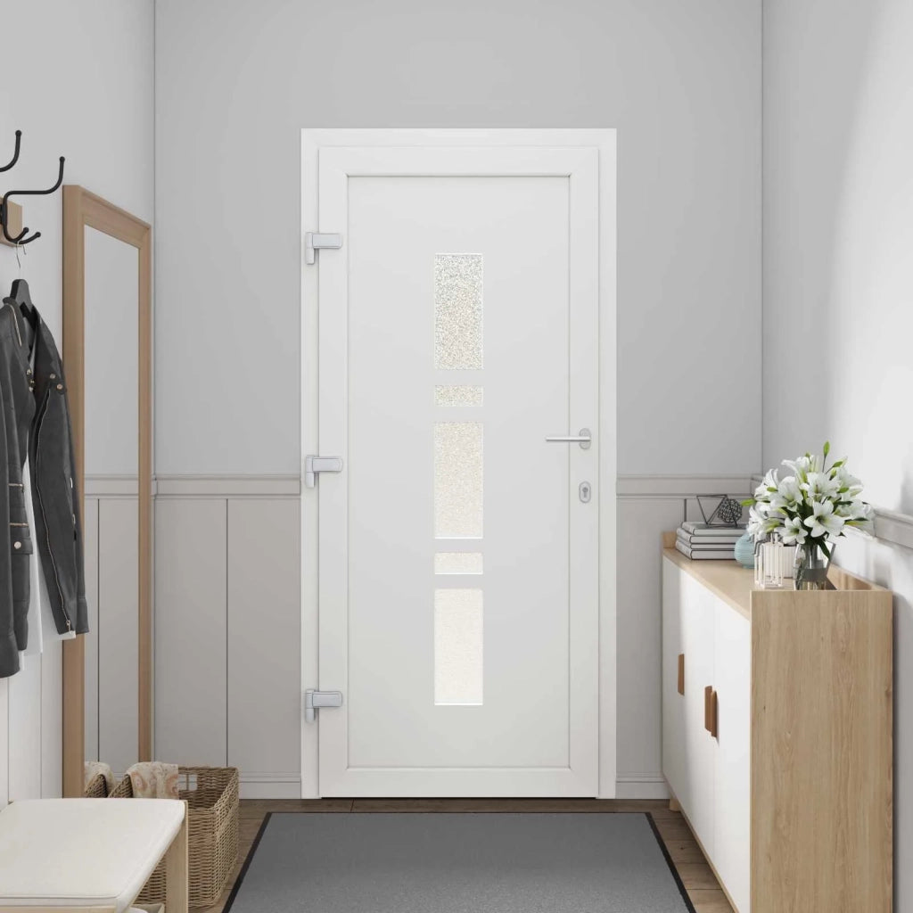 Porta Frontale Antracite 98 x 208 cm PVC