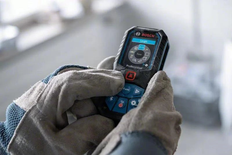 Bosch GLM 50-27 C PROFESSIONAL Distanziometro laser Nero, Blu 50 m
