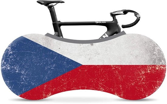 Calza da Ciclismo Unisex – Adulti Repubblica Ceca Stivali da Bicicletta, Dimensione Unica