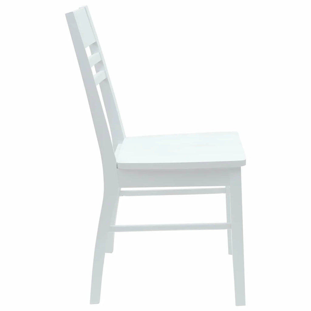Sedie da pranzo 2 pcs Bianco 43 x 54 x 89 cm