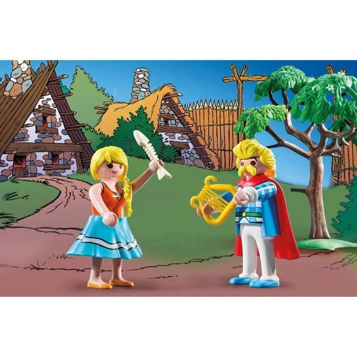 PLAYMOBIL 71827 Asterix: Il banchetto del villaggio Personaggi
