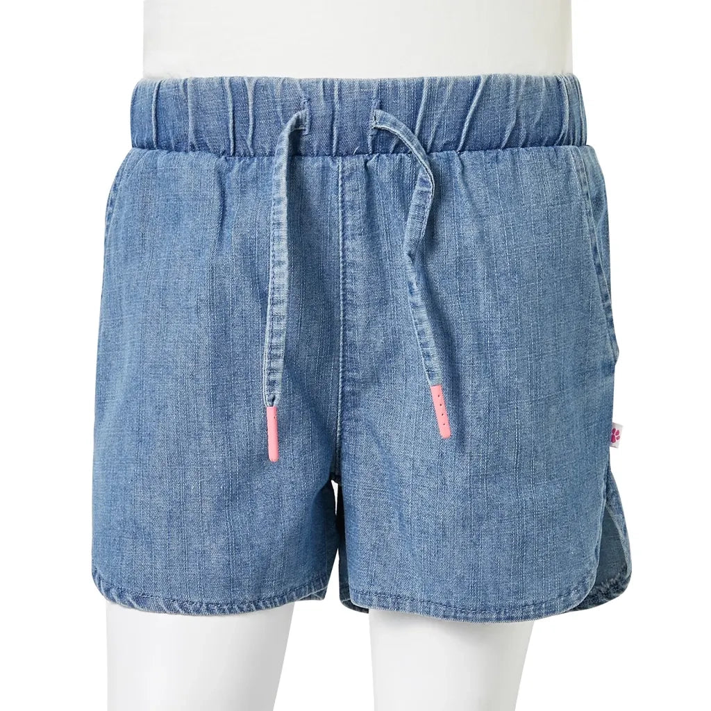 Pantaloncini da Bambino Blu Denim 116 CFW9735032