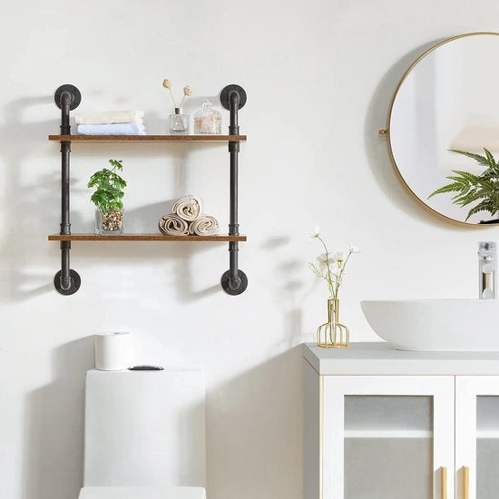 Pannello per bagno da appendere al muro, pannello per cucina da appendere al muro - Pannello per parete / Set di decorazione sorprendente da 2