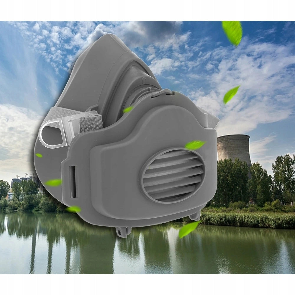 Filtro per Maschera Protettiva KN95 – Alta Efficienza di Filtrazione | Facile Montaggio | Protezione da Polveri e Gas