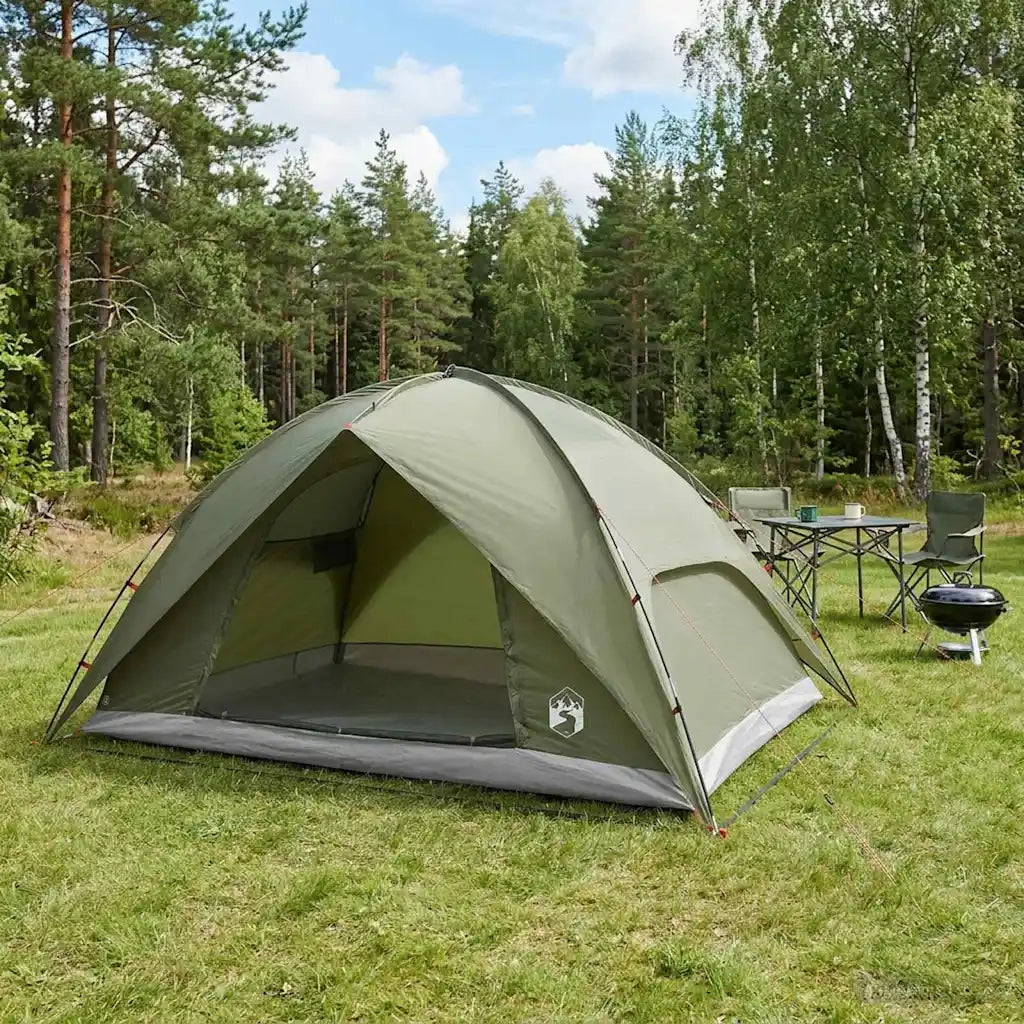 Tenda da campeggio con telo antipioggia impermeabile Cupola 42029006