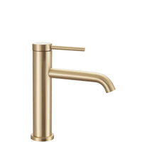 Rubinetto Da Lavabo Rea Clif Gold Brush