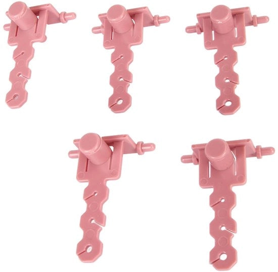 Accessori per macchina da cucire - Adattatore di tensione - Funzionamento semplice - 5 pezzi - Accessori per macchina da cucire - Ideale per sostituzione e riparazione
