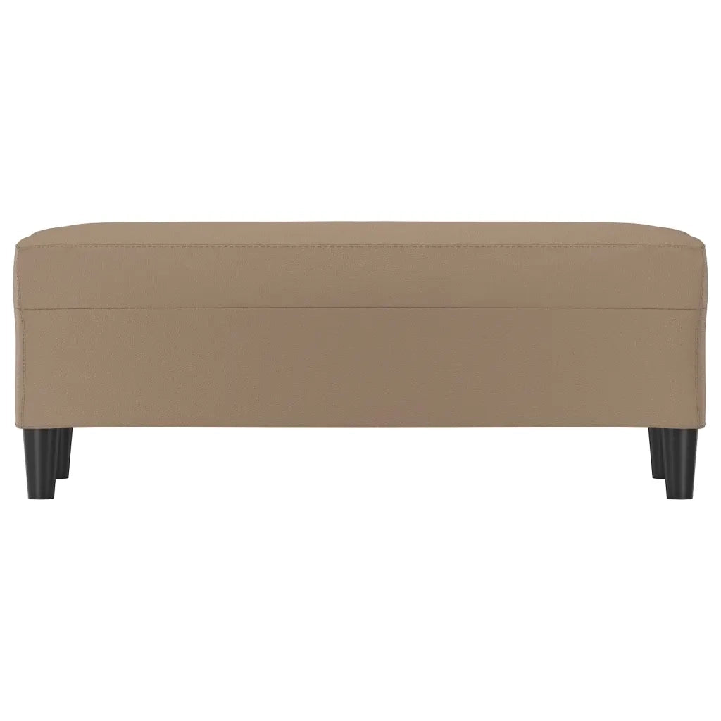 Panca Cappuccino 100x35x41 cm in Similpelle CFW9151634
