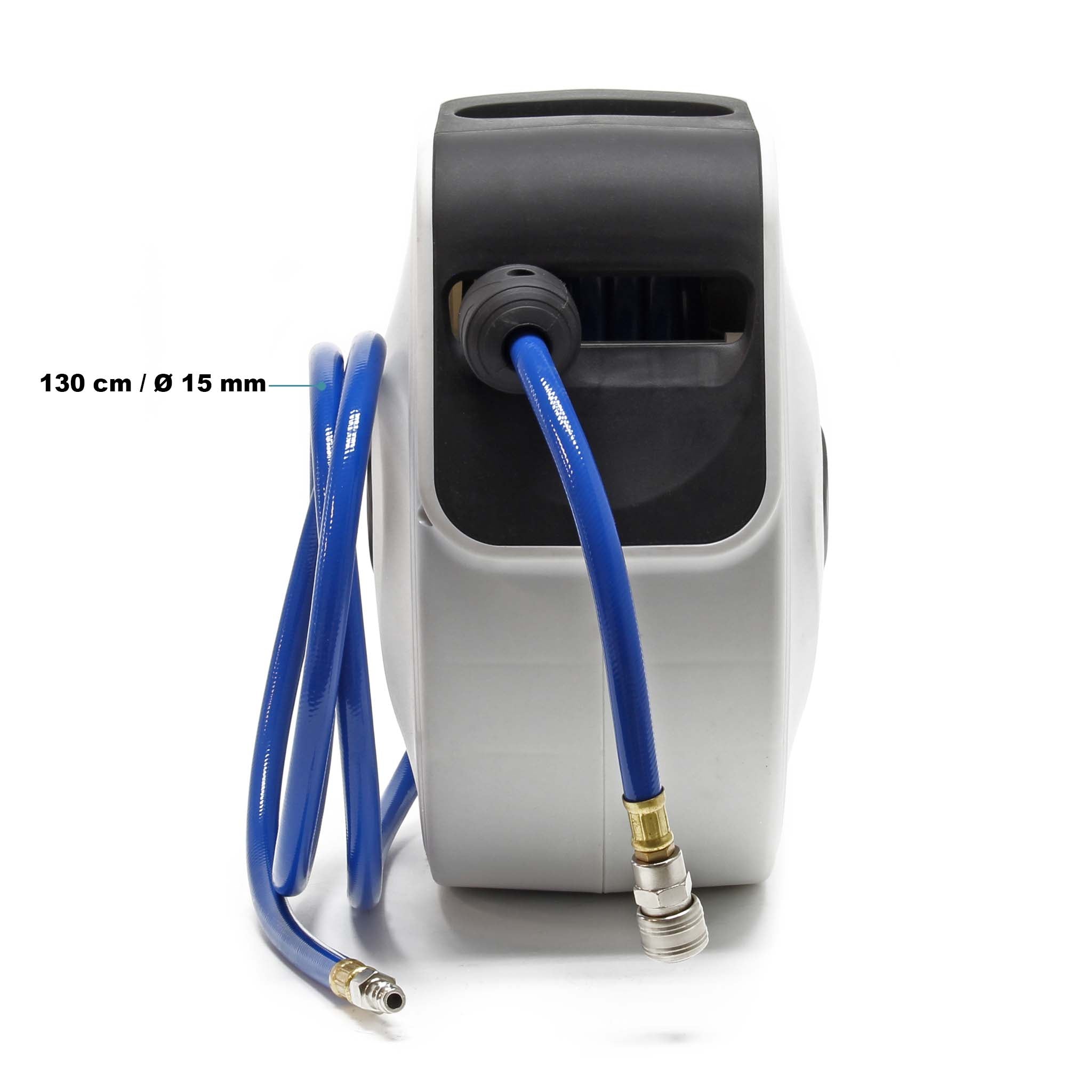 Avvolgitubo automatico 15 metri Avvolgitore tubo aria compressa a parete