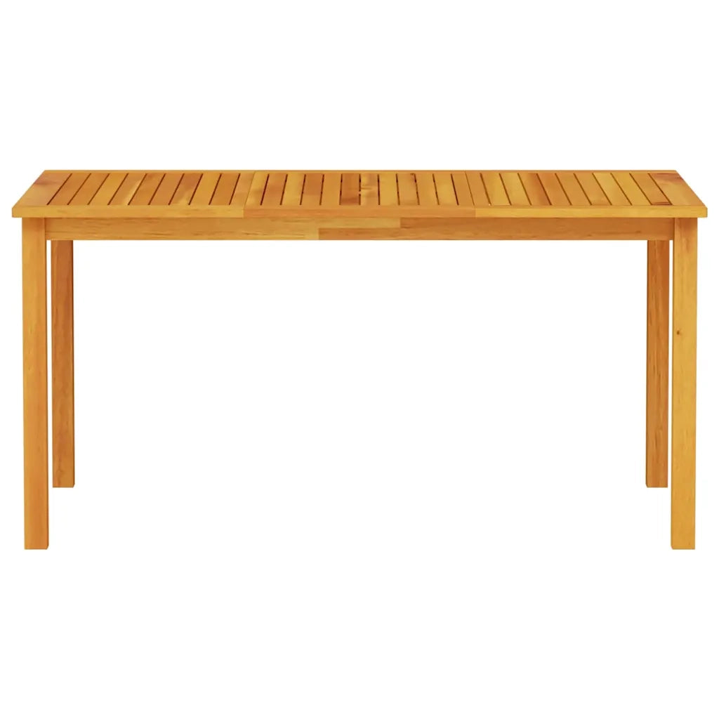 Set da Pranzo per Giardino 7 pcs Marrone 3375666
