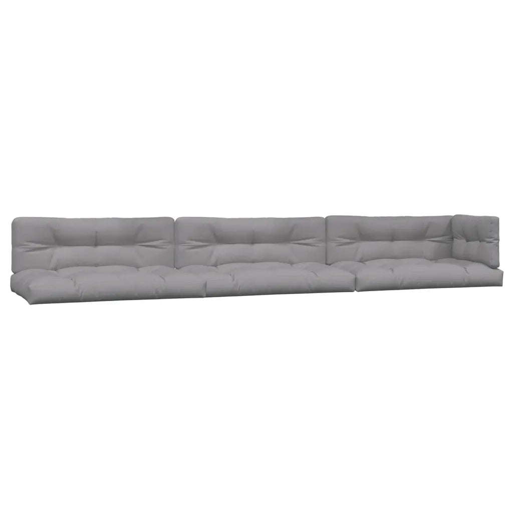 Set Divano Pallet da Giardino 6 pz con Cuscini Massello Acacia 3209530