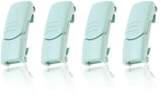 Cinture elastiche antiscivolo - Adatte per bambini/adulti - 2 paia - Regolabili - Chiusura magnetica