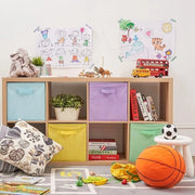 Set di contenitori opachi per bambini, 4 pezzi, colori misti, 33 x 37 x 33 cm