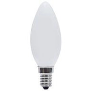 LAMPADA LED DIMMER CANDELA C35 Filament Milky, E14, 4W, FA320°,2700K,220Vac,LM380,RA 80,35*100mm
