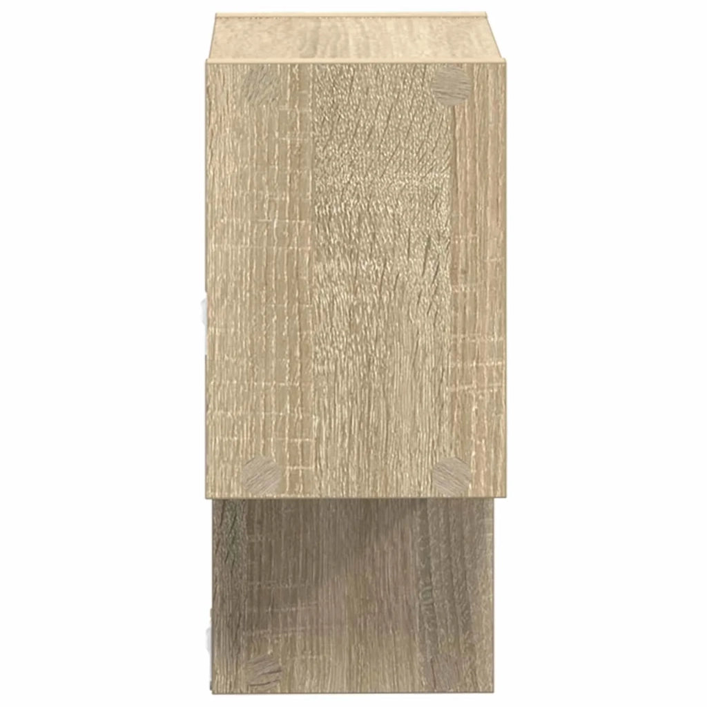 Scaffale da parete A parete Marrone 55 x 15 x 35 cm 8012110