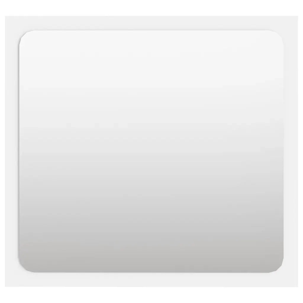 Set Mobili da Bagno 2 pz Bianco in Legno Multistrato cod mxl 55475