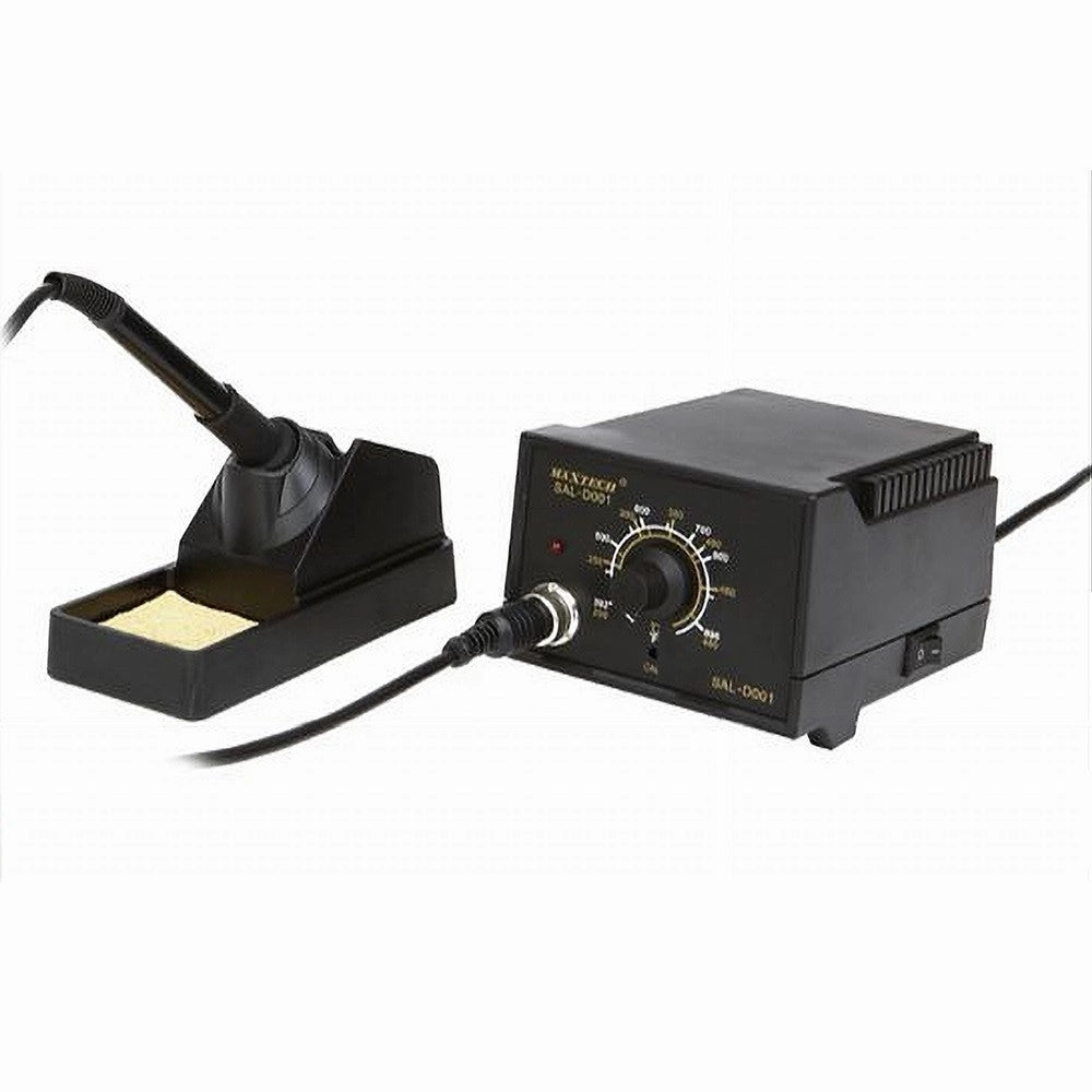 Trade Shop - Saldatore Stazione Saldante Stagno 60w 220v Regolazione Manuale Maxtech Sal-d001 -