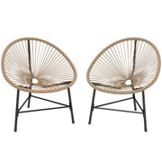 Poltrona da giardino Acapulco ¨C zephmum ¨C 72x68x81 cm
