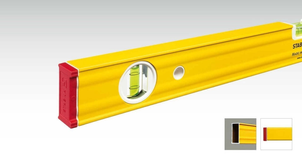 Stabila 19166 livella 0,8 m Giallo