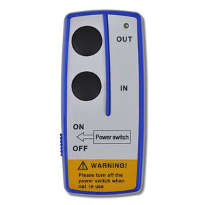 Verricello elettrico 12V 1360kg attrezzi officina garage 3402141