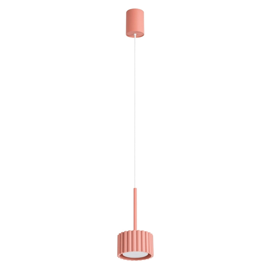 Lampada a sospensione AURA 1 pesca Gx53