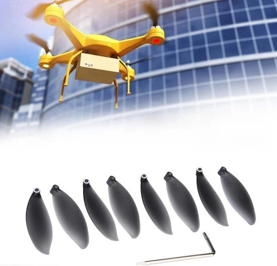 Propulsori a elica CCW/CW da 8 pezzi per drone Papegaai Anafi - Set di 8 propulsori di ricambio per drone - Accessori per quadricotter RC