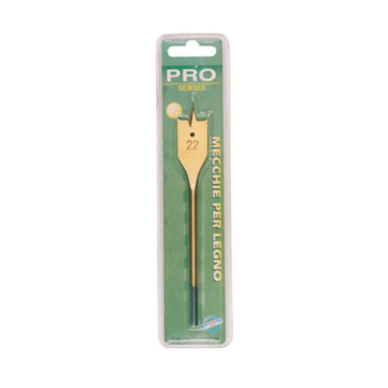 MECCHIA P/LEGNO PRO AL TITANIO 22 MM- CHINA JILIN 6018- 1,0 blister