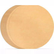 100 pezzi di carta da forno, carta da forno anticalcare per forni, adatta per forni a pizza, diametro 30cm