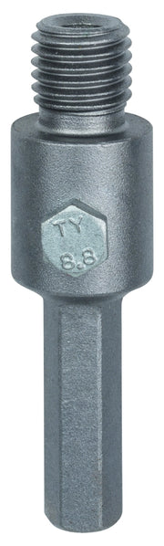 2608550078 - Adattatore per corone M 16 con codolo esagonale 11 mm, 80 mm