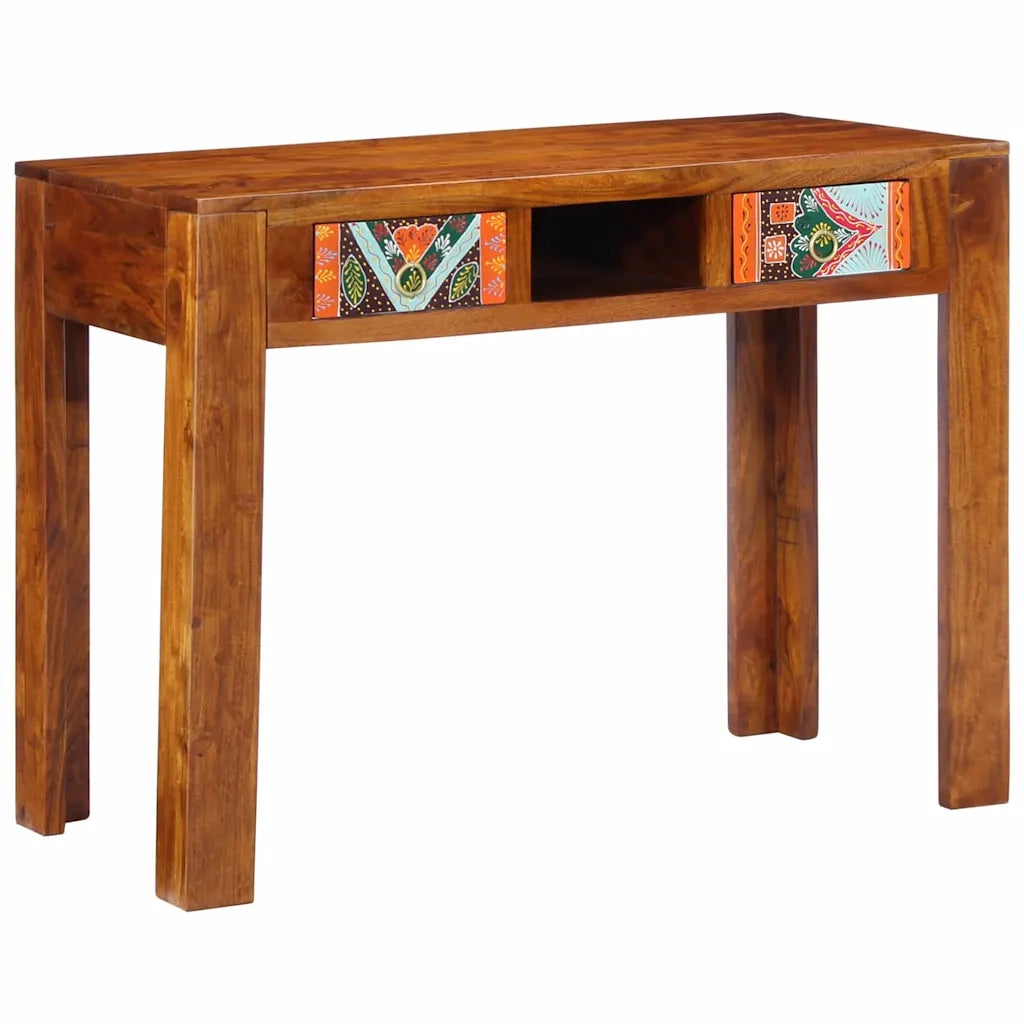 Scrivania con cassetto Marrone 100 x 50 x 75 cm 4016508