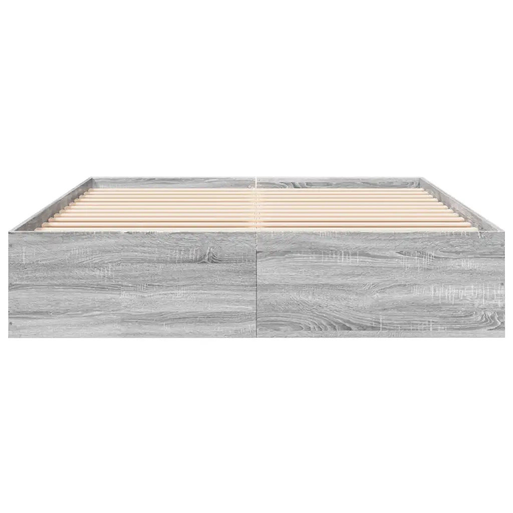 Giroletto Grigio Sonoma 150x200 cm in Legno Multistrato 3281012
