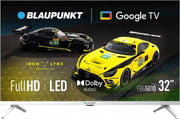 TV 32 BLAUPUNKT FHD BIANCO SMART DVBT2 DVBS2 GOOGLE TV