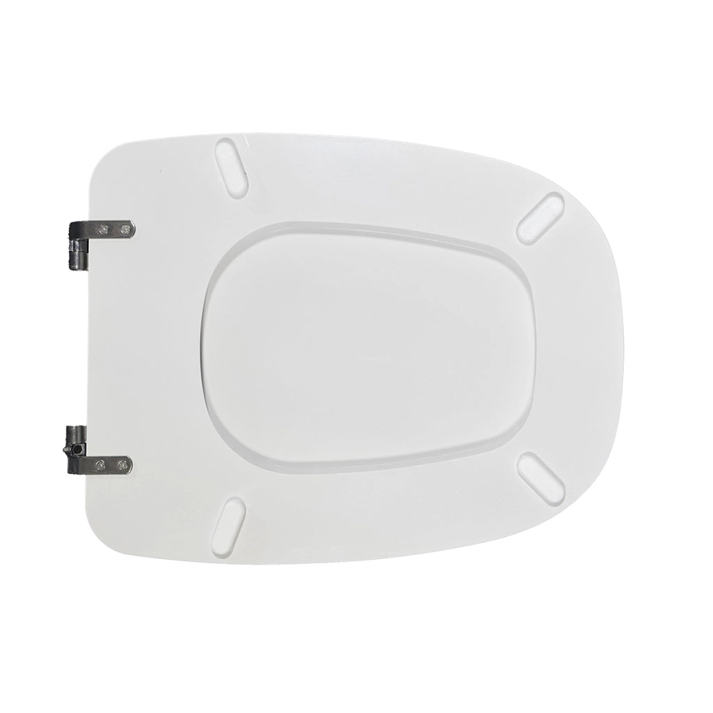 SEDILE WC PER HATRIA SPEA VASO LISA FORMA 3- Bianco - Cerniere A passanti- CW- pezzi 1