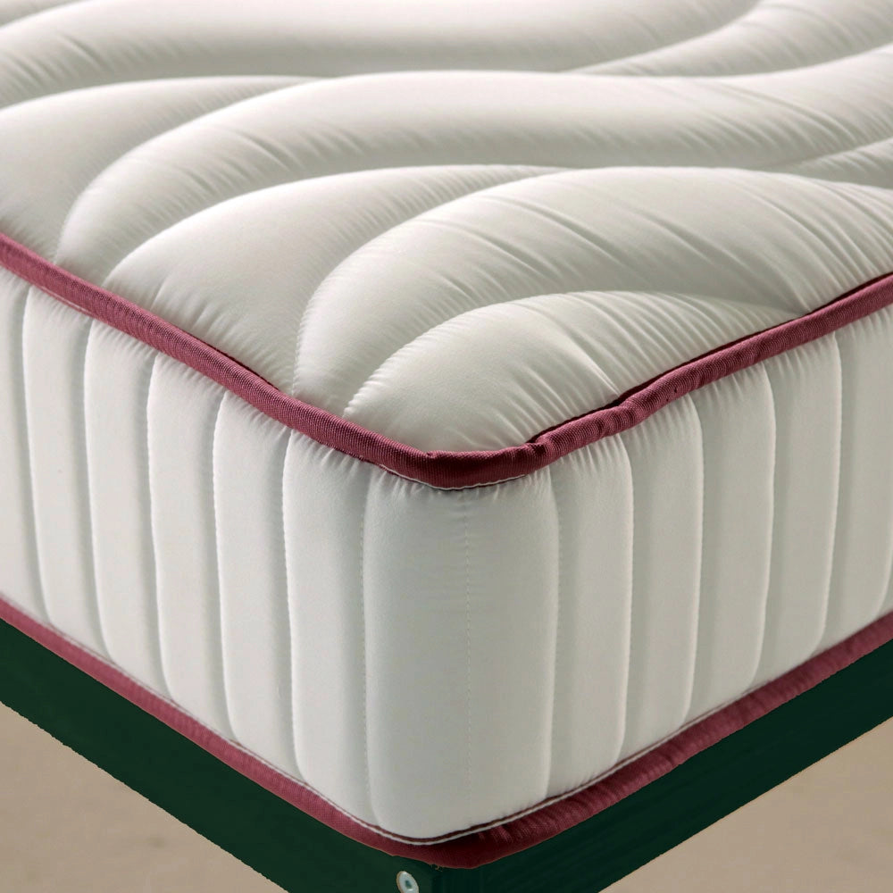 Materasso Memory Nature H20 cm Matrimoniale 195x195 cm, materasso SFODERABILE ORTOPEDICO con Memory + CUSCINI e tessuto anallergico. MATERASSO DETRAIBILE