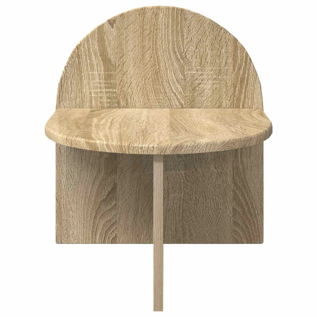 Comodino Rovere Sonoma 40 x 35,5 x 45,5 cm Legno ingegnerizzato