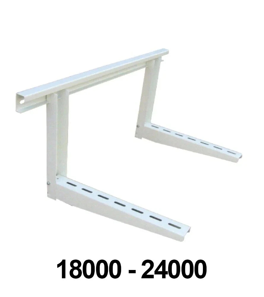 Staffa Climatizzatore Hercules 18000-24000 BTU, Supporto Robusto 80x48x40 cm, SKU [inserire codice SKU qui]