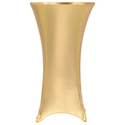 Copertura Elastica per Tavolo 2 pz 80 cm Oro cod mxl 43916