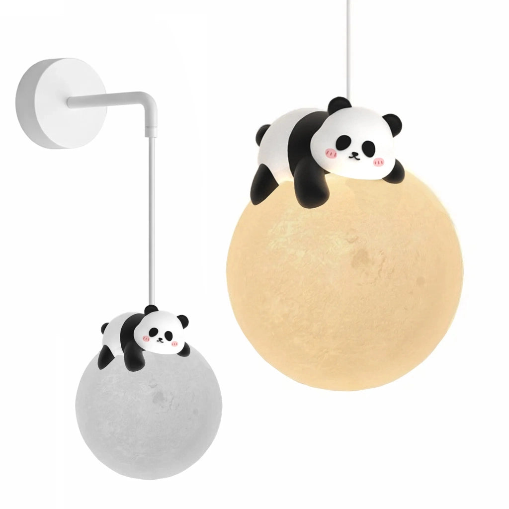 Lampada Da Parete Applique Panda G163-1w